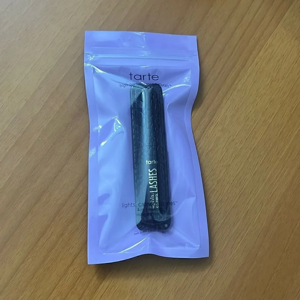 Tarte Lights Camera Lashes Black 4-in-1 Mascara